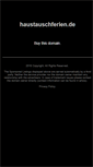 Mobile Screenshot of haustauschferien.de