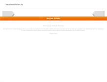 Tablet Screenshot of haustauschferien.de